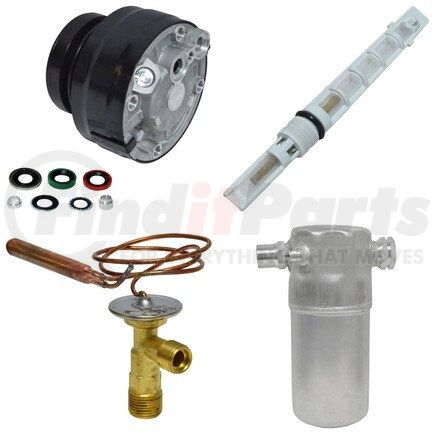 CK2647 by UNIVERSAL AIR CONDITIONER (UAC) - A/C Compressor Kit -- Short Compressor Replacement Kit