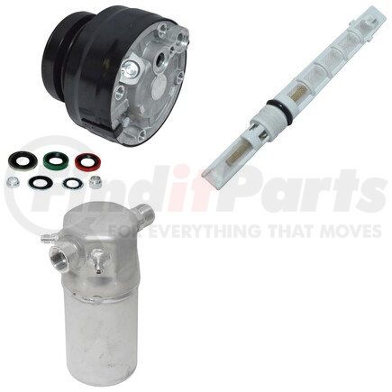 CK2649 by UNIVERSAL AIR CONDITIONER (UAC) - A/C Compressor Kit -- Short Compressor Replacement Kit