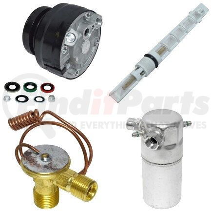 CK2701 by UNIVERSAL AIR CONDITIONER (UAC) - A/C Compressor Kit -- Short Compressor Replacement Kit