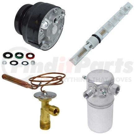 CK2677 by UNIVERSAL AIR CONDITIONER (UAC) - A/C Compressor Kit -- Short Compressor Replacement Kit