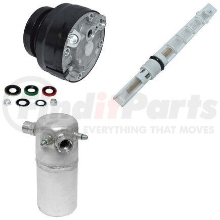 CK2683 by UNIVERSAL AIR CONDITIONER (UAC) - A/C Compressor Kit -- Short Compressor Replacement Kit