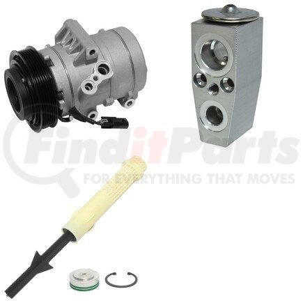 CK2879 by UNIVERSAL AIR CONDITIONER (UAC) - A/C Compressor Kit -- Short Compressor Replacement Kit