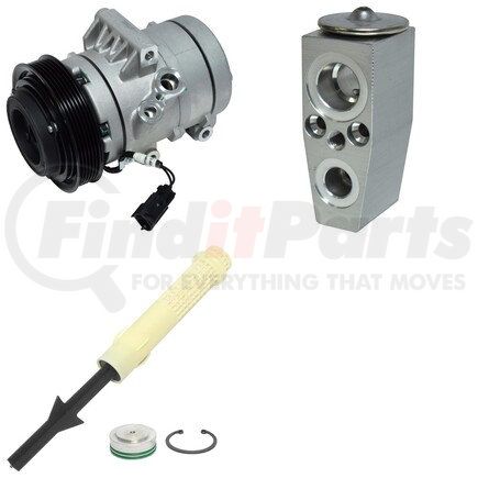 CK2881 by UNIVERSAL AIR CONDITIONER (UAC) - A/C Compressor Kit -- Short Compressor Replacement Kit