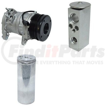 CK2891 by UNIVERSAL AIR CONDITIONER (UAC) - A/C Compressor Kit -- Short Compressor Replacement Kit