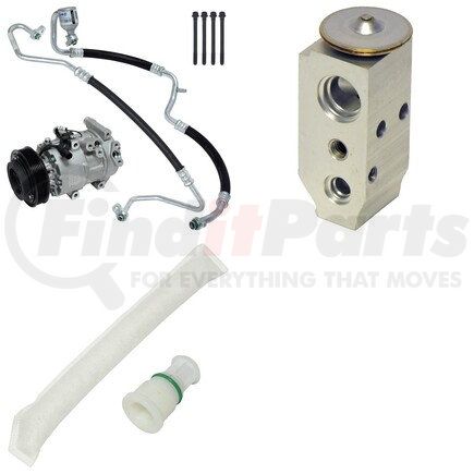 CK2893 by UNIVERSAL AIR CONDITIONER (UAC) - A/C Compressor Kit -- Short Compressor Replacement Kit