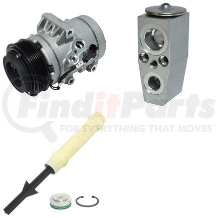 CK2883 by UNIVERSAL AIR CONDITIONER (UAC) - A/C Compressor Kit -- Short Compressor Replacement Kit