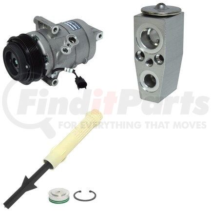 CK2887 by UNIVERSAL AIR CONDITIONER (UAC) - A/C Compressor Kit -- Short Compressor Replacement Kit