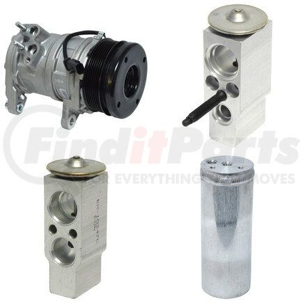 CK2889 by UNIVERSAL AIR CONDITIONER (UAC) - A/C Compressor Kit -- Short Compressor Replacement Kit