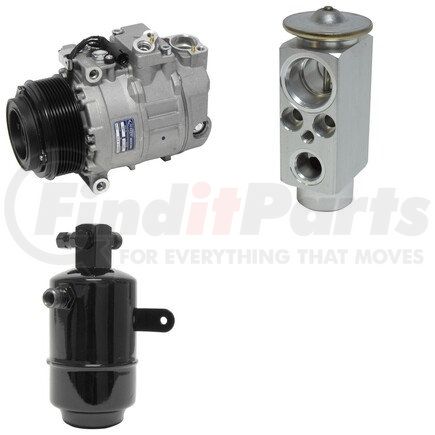 CK2910 by UNIVERSAL AIR CONDITIONER (UAC) - A/C Compressor Kit -- Short Compressor Replacement Kit