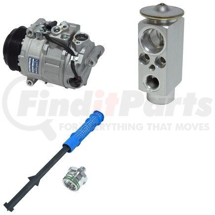 CK2912 by UNIVERSAL AIR CONDITIONER (UAC) - A/C Compressor Kit -- Short Compressor Replacement Kit