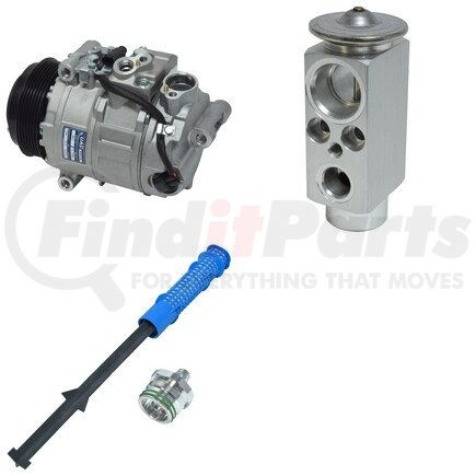 CK2914 by UNIVERSAL AIR CONDITIONER (UAC) - A/C Compressor Kit -- Short Compressor Replacement Kit