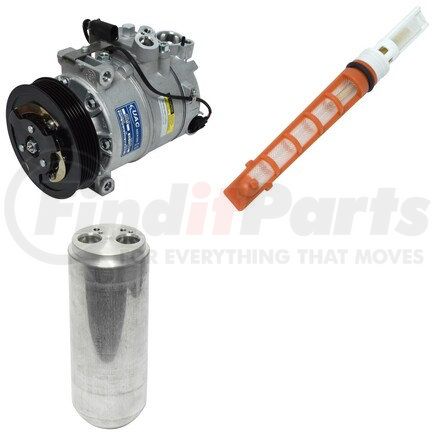 CK2919 by UNIVERSAL AIR CONDITIONER (UAC) - A/C Compressor Kit -- Short Compressor Replacement Kit