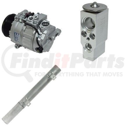 CK2932 by UNIVERSAL AIR CONDITIONER (UAC) - A/C Compressor Kit -- Short Compressor Replacement Kit