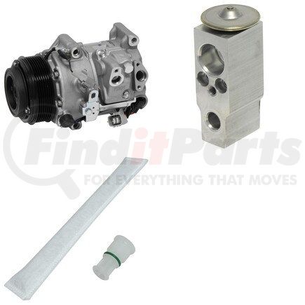 CK2937 by UNIVERSAL AIR CONDITIONER (UAC) - A/C Compressor Kit -- Short Compressor Replacement Kit