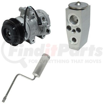 CK2939 by UNIVERSAL AIR CONDITIONER (UAC) - A/C Compressor Kit -- Short Compressor Replacement Kit