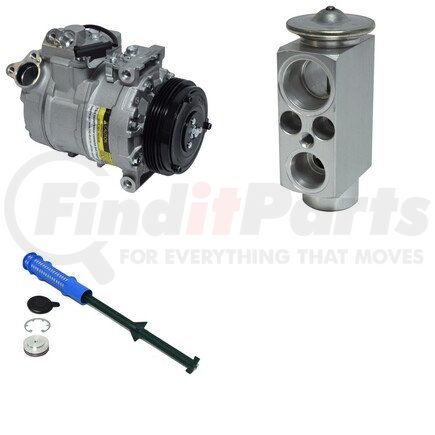 CK2921 by UNIVERSAL AIR CONDITIONER (UAC) - A/C Compressor Kit -- Short Compressor Replacement Kit