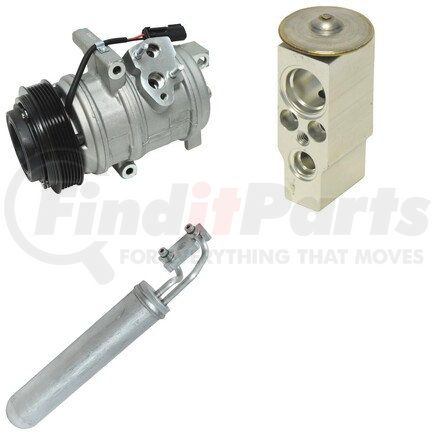 CK2945 by UNIVERSAL AIR CONDITIONER (UAC) - A/C Compressor Kit -- Short Compressor Replacement Kit