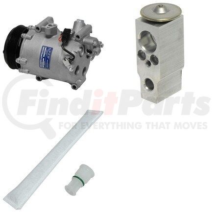 CK2941 by UNIVERSAL AIR CONDITIONER (UAC) - A/C Compressor Kit -- Short Compressor Replacement Kit