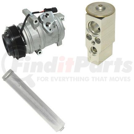 CK2944 by UNIVERSAL AIR CONDITIONER (UAC) - A/C Compressor Kit -- Short Compressor Replacement Kit