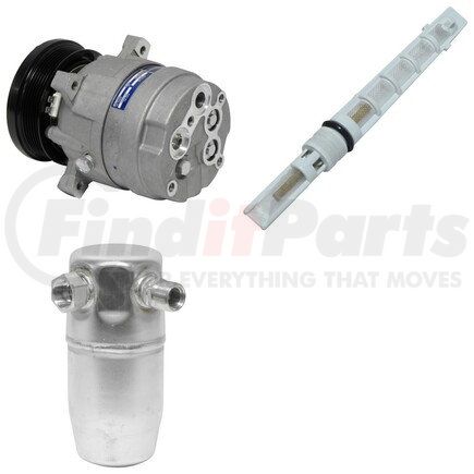 CK2983 by UNIVERSAL AIR CONDITIONER (UAC) - A/C Compressor Kit -- Short Compressor Replacement Kit