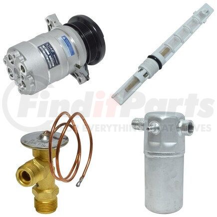 CK3166 by UNIVERSAL AIR CONDITIONER (UAC) - A/C Compressor Kit -- Short Compressor Replacement Kit