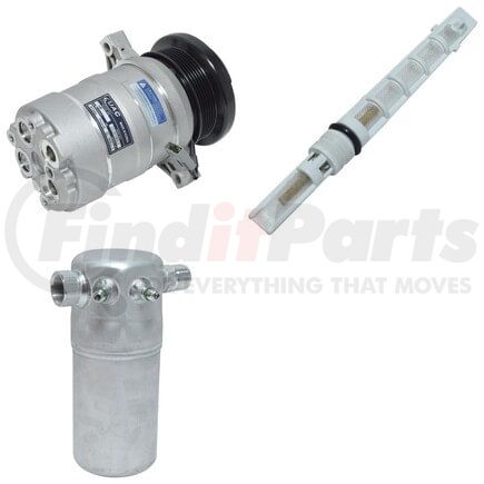 CK3168 by UNIVERSAL AIR CONDITIONER (UAC) - A/C Compressor Kit -- Short Compressor Replacement Kit