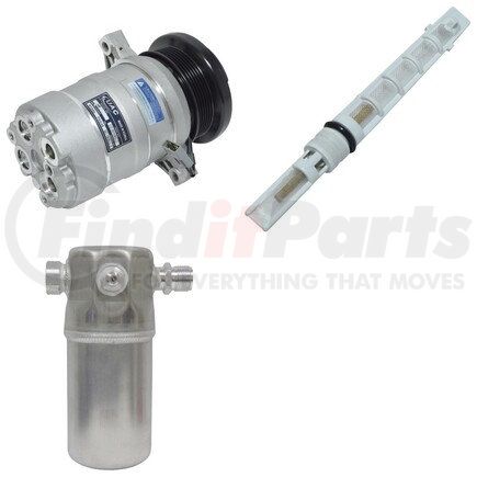 CK3170 by UNIVERSAL AIR CONDITIONER (UAC) - A/C Compressor Kit -- Short Compressor Replacement Kit