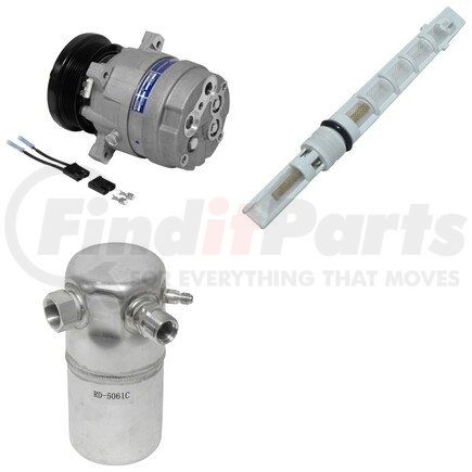 CK3142 by UNIVERSAL AIR CONDITIONER (UAC) - A/C Compressor Kit -- Short Compressor Replacement Kit