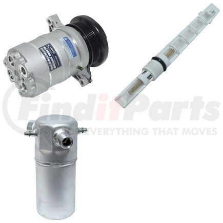 CK3179 by UNIVERSAL AIR CONDITIONER (UAC) - A/C Compressor Kit -- Short Compressor Replacement Kit