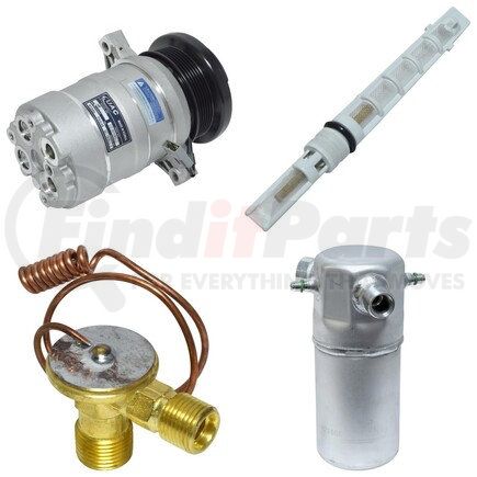 CK3180 by UNIVERSAL AIR CONDITIONER (UAC) - A/C Compressor Kit -- Short Compressor Replacement Kit