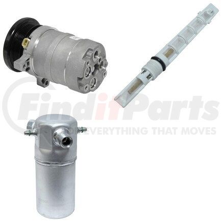 CK3183 by UNIVERSAL AIR CONDITIONER (UAC) - A/C Compressor Kit -- Short Compressor Replacement Kit