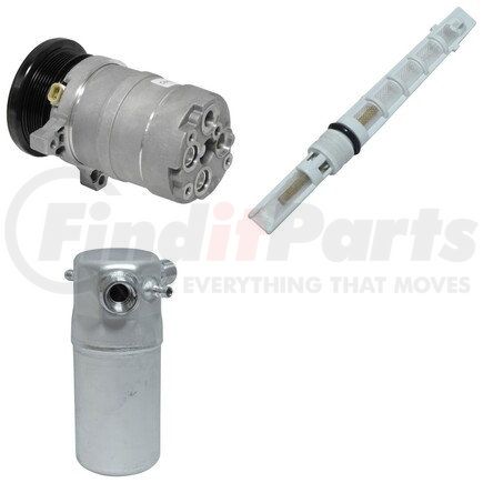 CK3187 by UNIVERSAL AIR CONDITIONER (UAC) - A/C Compressor Kit -- Short Compressor Replacement Kit