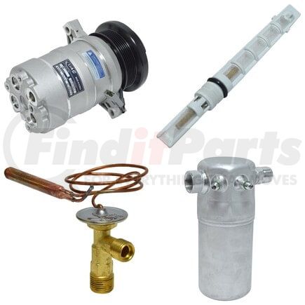 CK3175 by UNIVERSAL AIR CONDITIONER (UAC) - A/C Compressor Kit -- Short Compressor Replacement Kit