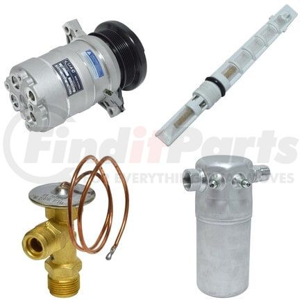 CK3178 by UNIVERSAL AIR CONDITIONER (UAC) - A/C Compressor Kit -- Short Compressor Replacement Kit