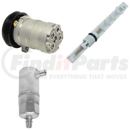 CK3214 by UNIVERSAL AIR CONDITIONER (UAC) - A/C Compressor Kit -- Short Compressor Replacement Kit