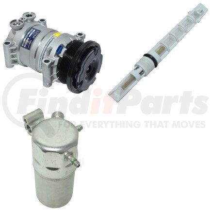 CK3221 by UNIVERSAL AIR CONDITIONER (UAC) - A/C Compressor Kit -- Short Compressor Replacement Kit