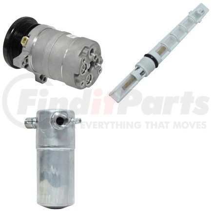 CK3189 by UNIVERSAL AIR CONDITIONER (UAC) - A/C Compressor Kit -- Short Compressor Replacement Kit