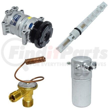 CK3236 by UNIVERSAL AIR CONDITIONER (UAC) - A/C Compressor Kit -- Short Compressor Replacement Kit