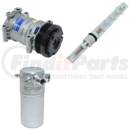 CK3243 by UNIVERSAL AIR CONDITIONER (UAC) - A/C Compressor Kit -- Short Compressor Replacement Kit