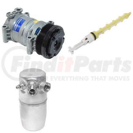 CK3244 by UNIVERSAL AIR CONDITIONER (UAC) - A/C Compressor Kit -- Short Compressor Replacement Kit