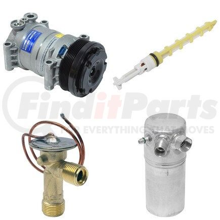 CK3252 by UNIVERSAL AIR CONDITIONER (UAC) - A/C Compressor Kit -- Short Compressor Replacement Kit