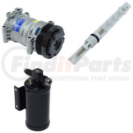 CK3253 by UNIVERSAL AIR CONDITIONER (UAC) - A/C Compressor Kit -- Short Compressor Replacement Kit