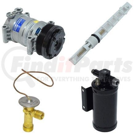 CK3284 by UNIVERSAL AIR CONDITIONER (UAC) - A/C Compressor Kit -- Short Compressor Replacement Kit