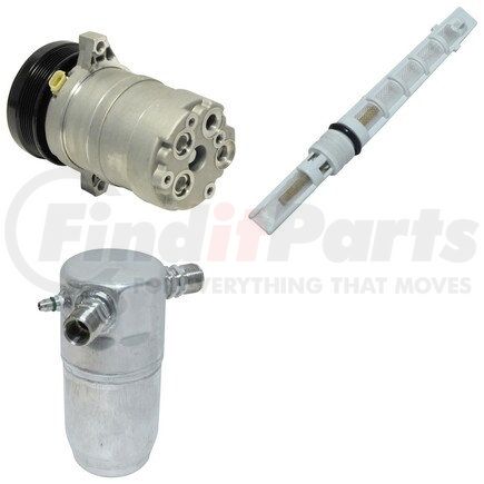 CK3286 by UNIVERSAL AIR CONDITIONER (UAC) - A/C Compressor Kit -- Short Compressor Replacement Kit