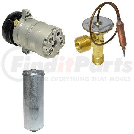 CK3295 by UNIVERSAL AIR CONDITIONER (UAC) - A/C Compressor Kit -- Short Compressor Replacement Kit