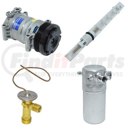 CK3255 by UNIVERSAL AIR CONDITIONER (UAC) - A/C Compressor Kit -- Short Compressor Replacement Kit