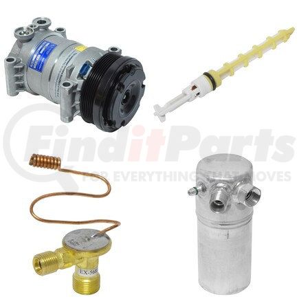 CK3257 by UNIVERSAL AIR CONDITIONER (UAC) - A/C Compressor Kit -- Short Compressor Replacement Kit