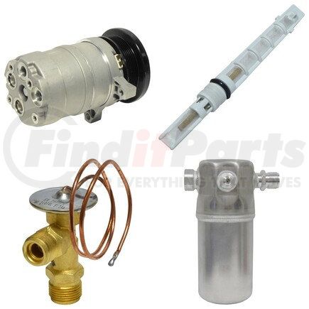 CK3314 by UNIVERSAL AIR CONDITIONER (UAC) - A/C Compressor Kit -- Short Compressor Replacement Kit