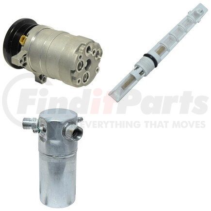 CK3319 by UNIVERSAL AIR CONDITIONER (UAC) - A/C Compressor Kit -- Short Compressor Replacement Kit