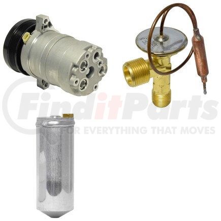 CK3297 by UNIVERSAL AIR CONDITIONER (UAC) - A/C Compressor Kit -- Short Compressor Replacement Kit